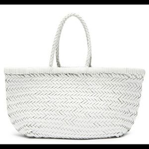🆘 ISO dragon diffusion white woven tote.
